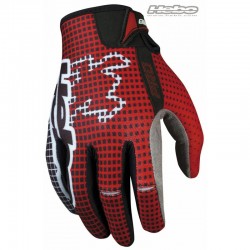 Guanti HEBO PRO 16 (Rosso)